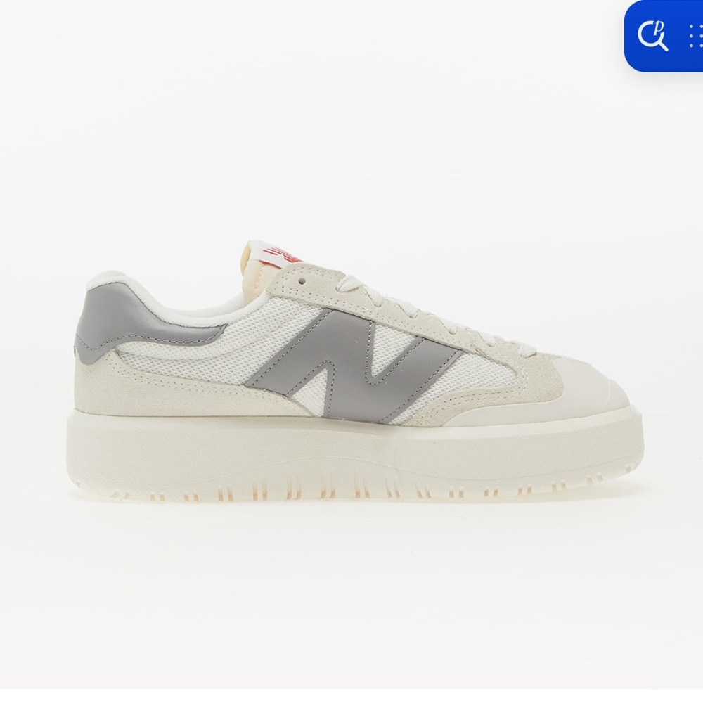 New Balance CT 302 Women's sneakers - Gray and white